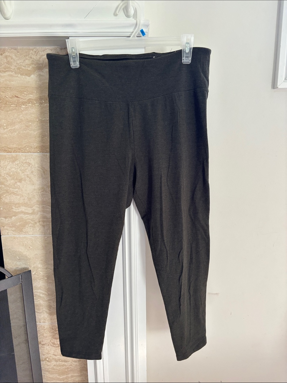 Sonoma Green/Gray Leggings